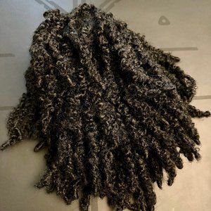 BEAUTIFUL BOBBI BOSS LOC [DREADLOCK] WIG - BLACK WITH LACE